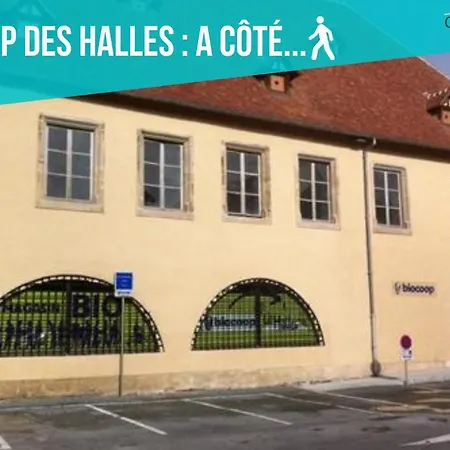 Apartment Le 03-gregimmo-appart'hotel Montbeliard