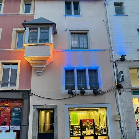 Apartment Le 03-gregimmo-appart'hotel Montbeliard